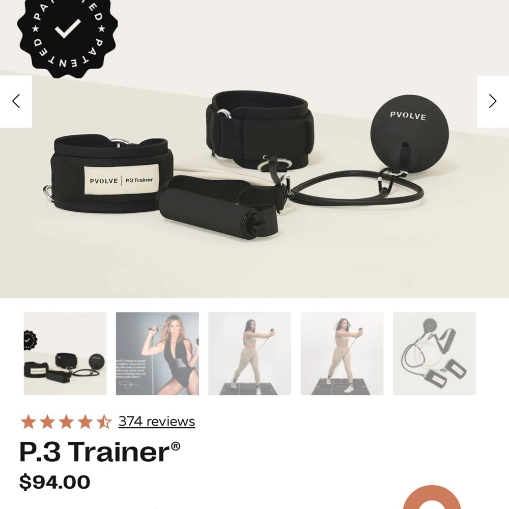 Pvolve P.3 Trainer System